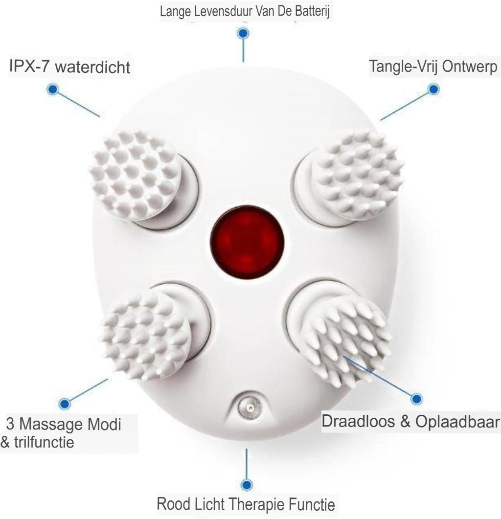 VitalHaar™ - Hoofdhuid stimulator